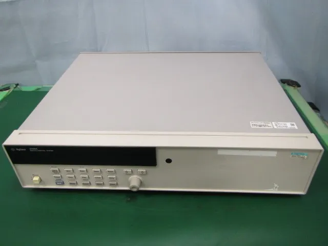 Agilent 3499A Switch/Control System Mainframe Detail Image - ASKINDEX Korea