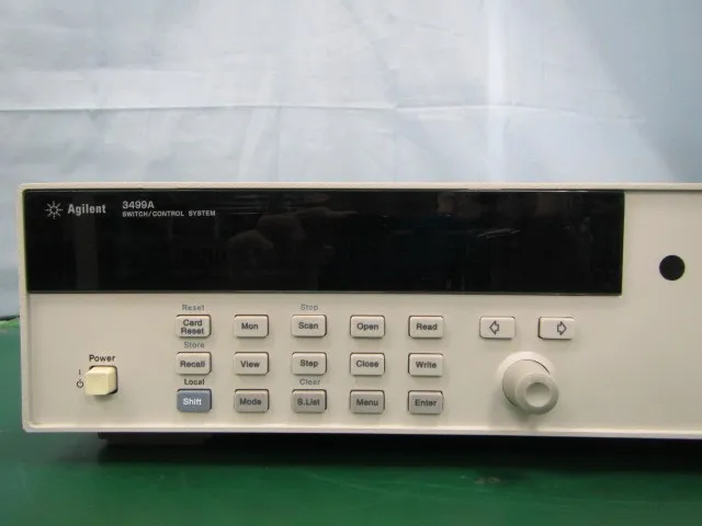 Agilent 3499A Switch/Control System Mainframe Detail Image - ASKINDEX Korea