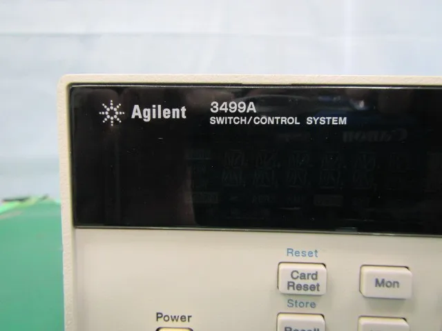 Agilent 3499A Switch/Control System Mainframe Detail Image - ASKINDEX Korea