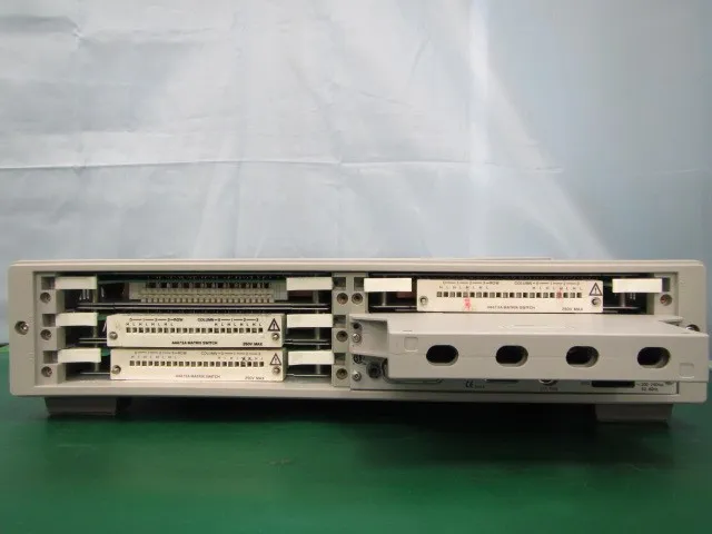 Agilent 3499A Switch/Control System Mainframe Detail Image - ASKINDEX Korea