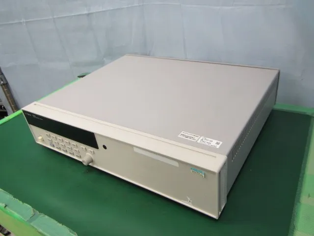 애질런트 3499A 스위치/컨트롤 시스템 메인프레임