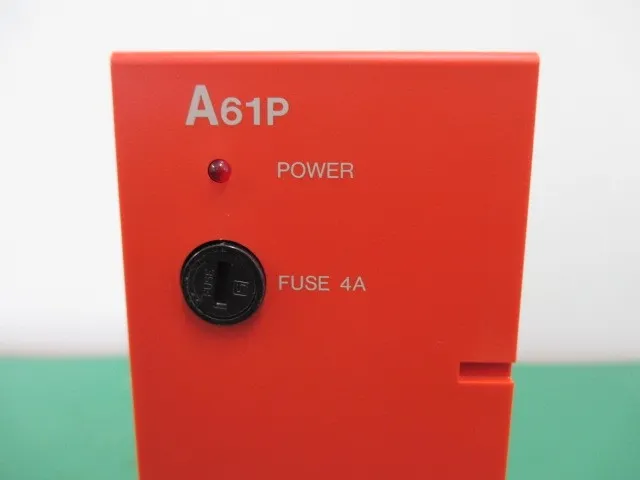 미쓰비시 A61P 시퀀서(PLC) 상세 이미지 - ASKINDEX 코리아