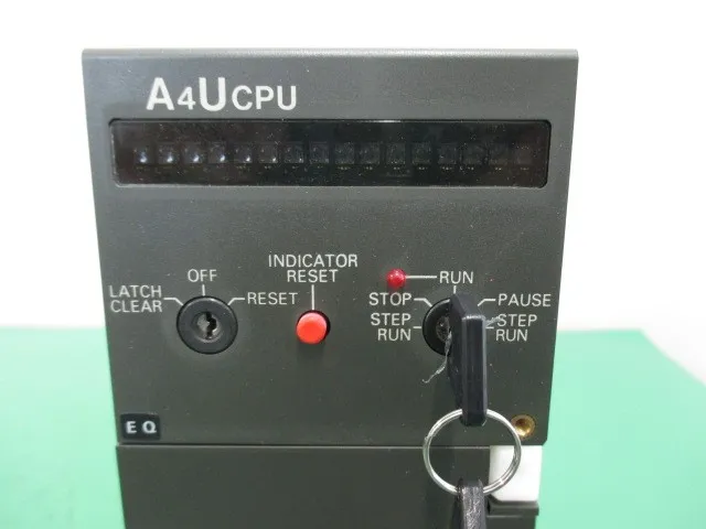 미쓰비시 A4UCPU 시퀀서(PLC) 상세 이미지 - ASKINDEX 코리아