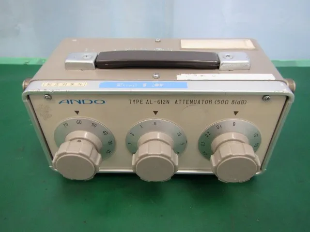 ANDO AL-612N Attenuator Detail Image - ASKINDEX Korea