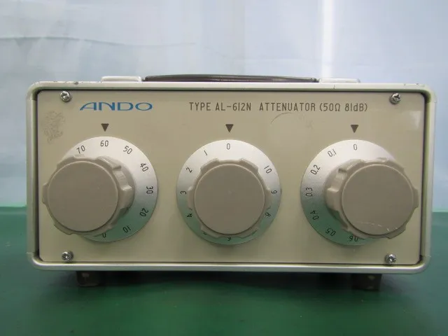 ANDO AL-612N Attenuator Detail Image - ASKINDEX Korea
