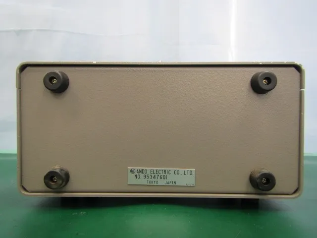 ANDO AL-612N Attenuator Detail Image - ASKINDEX Korea