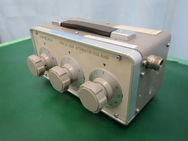 안도 AL-612N 감쇠기