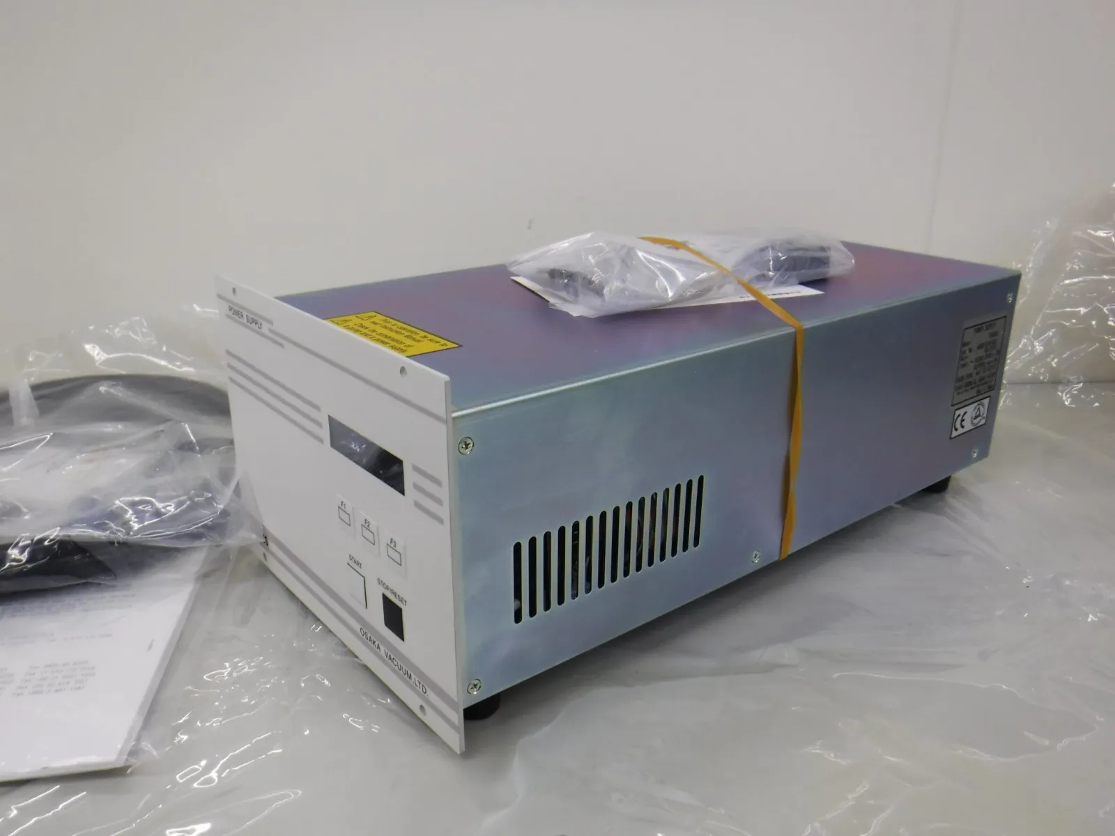 오사카 진공 TC-443S 터보 분자 펌프 용 컨트롤러 상세 이미지 - ASKINDEX 코리아
