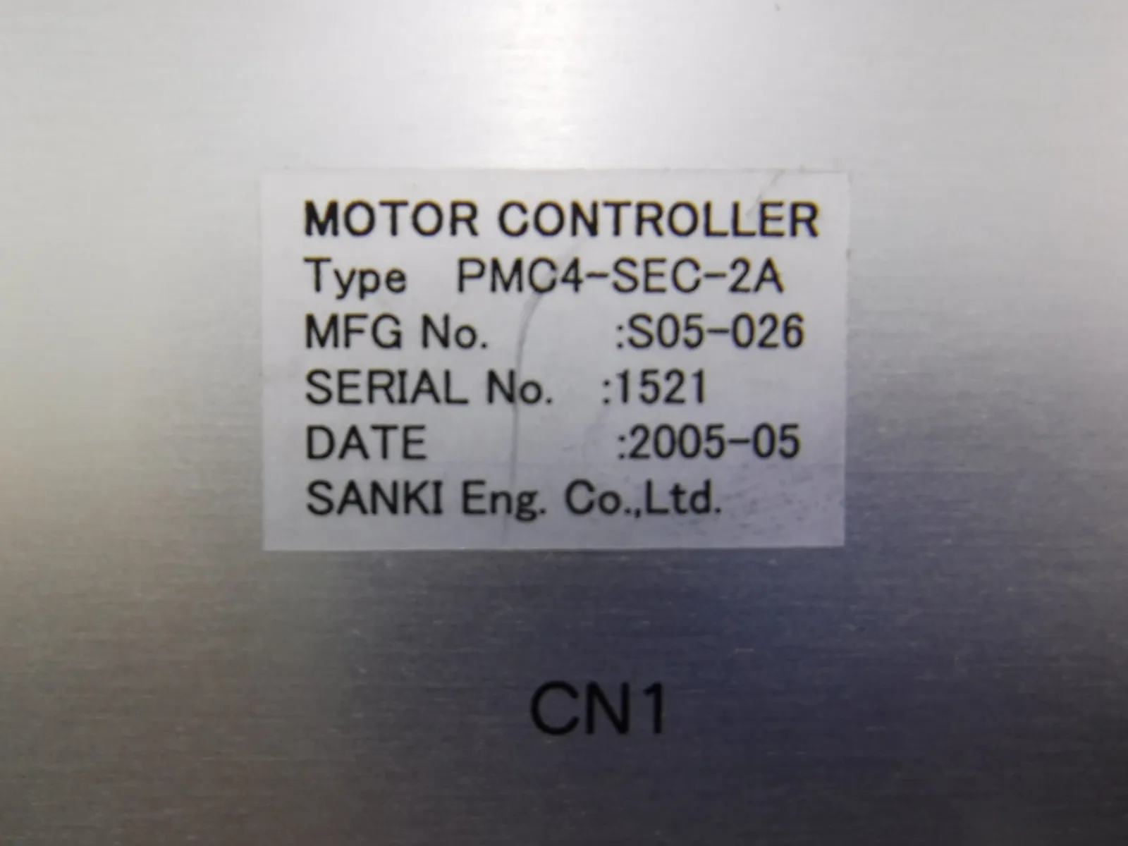 마치 PMC4-SEC-2A 모터 컨트롤러 상세 이미지 - ASKINDEX 코리아