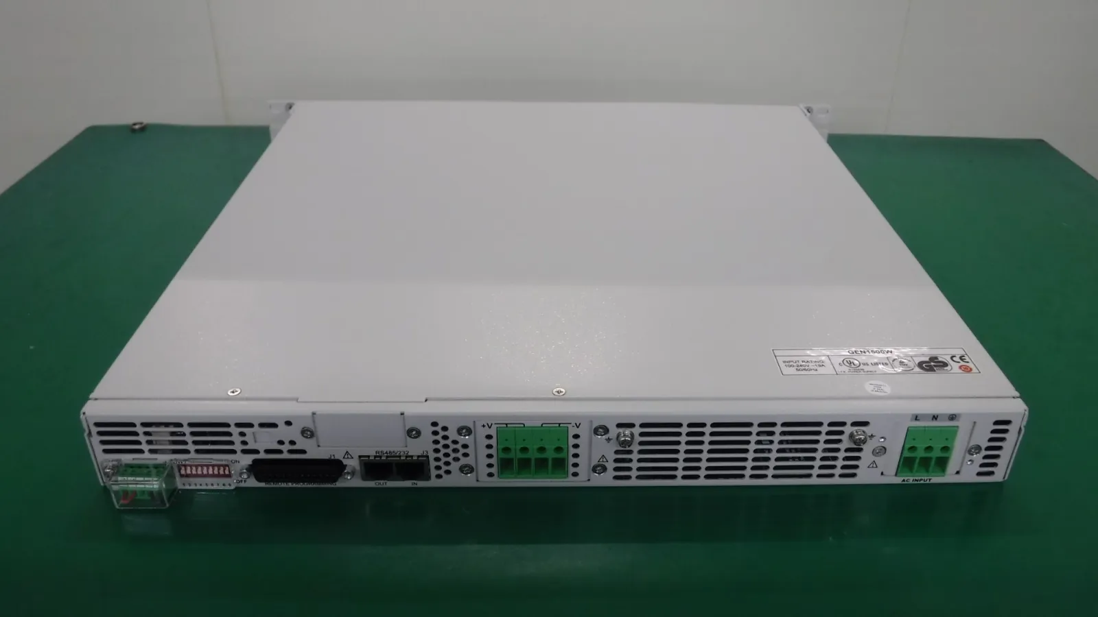 TDK-람다 GEN150-10-D DC 전원 공급 장치 상세 이미지 - ASKINDEX 코리아