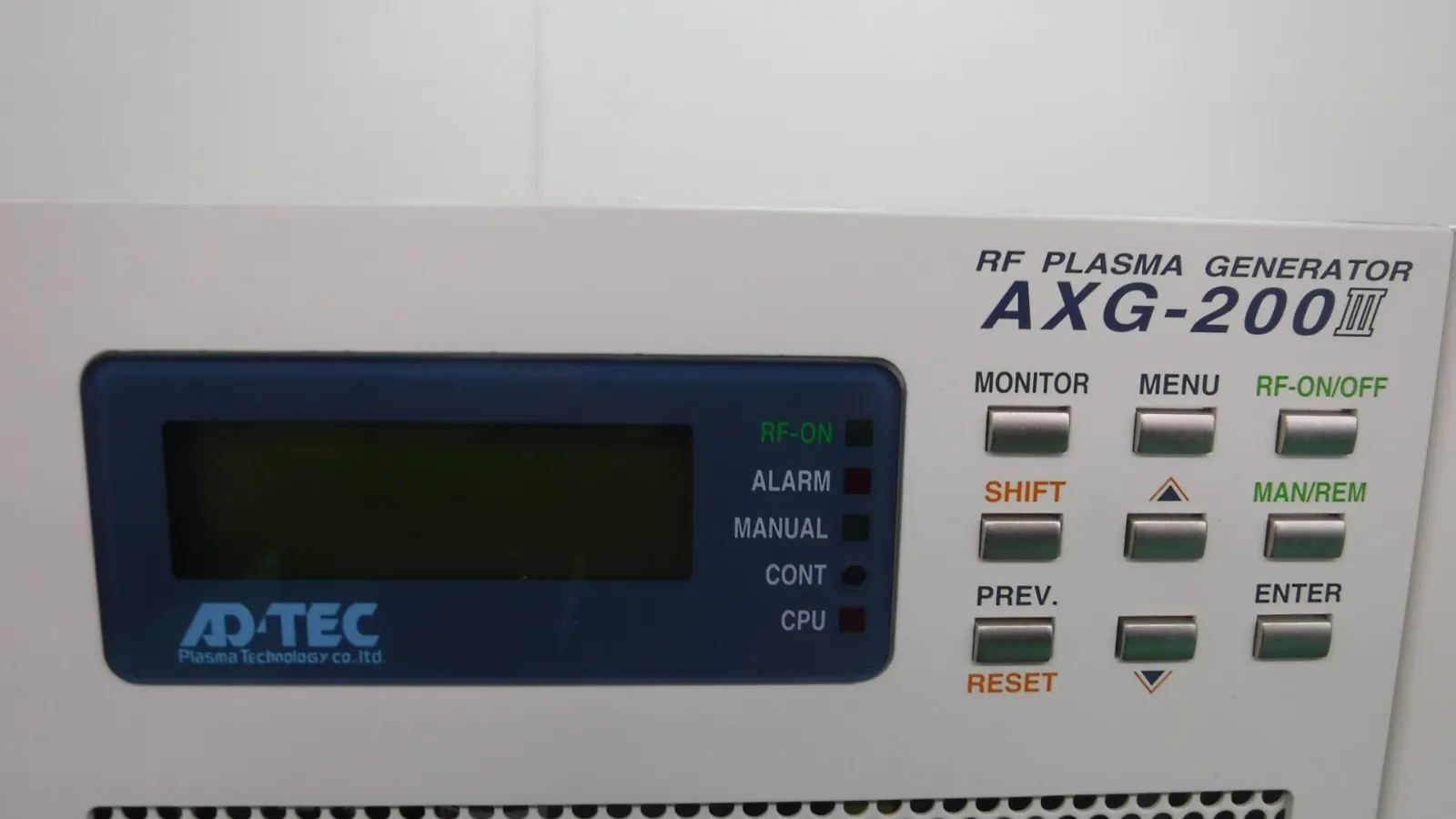 애드텍 AXG-200Ⅲ-A-E1 RF 플라즈마 전원 상세 이미지 - ASKINDEX 코리아