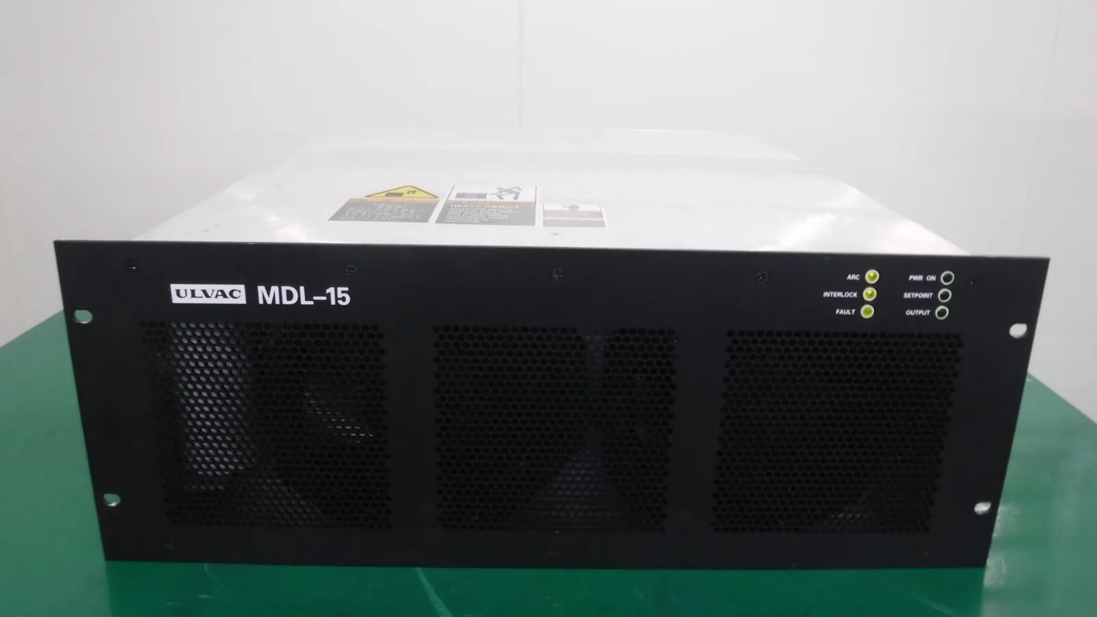알백 MDL-15 DC 전원 공급 장치