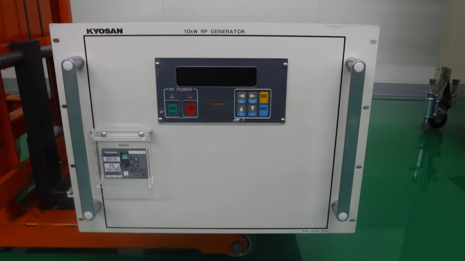 교산 RFK100ZD-TG3 RF 전원 공급 장치 상세 이미지 - ASKINDEX 코리아