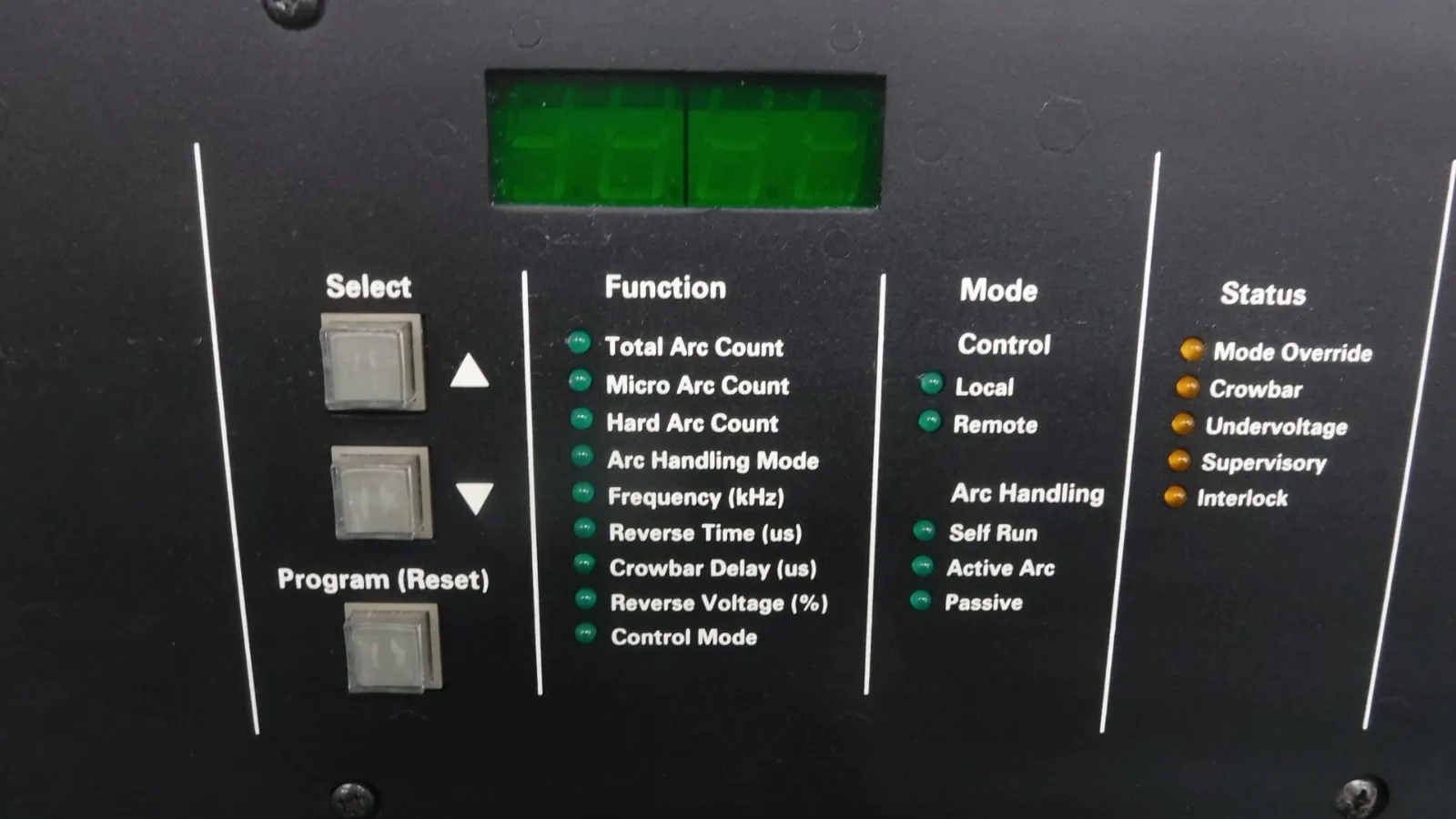 Advanced Energy Sparc-le V DC power supply Detail Image - ASKINDEX Korea