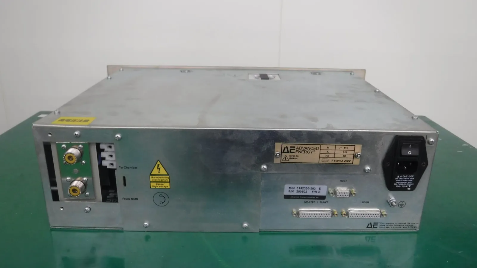 Advanced Energy Sparc-le V DC power supply Detail Image - ASKINDEX Korea