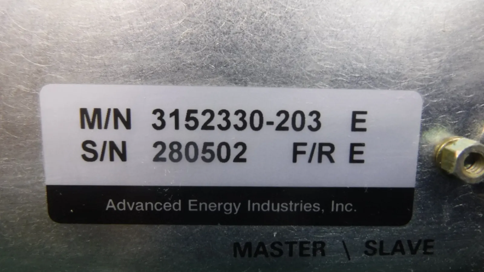 Advanced Energy Sparc-le V DC power supply Detail Image - ASKINDEX Korea