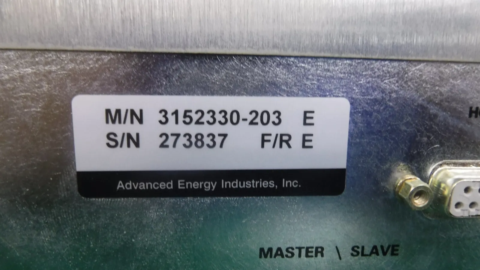 Advanced Energy Sparc-le V DC power supply Detail Image - ASKINDEX Korea