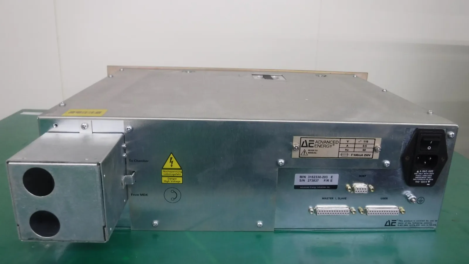 Advanced Energy Sparc-le V DC power supply Detail Image - ASKINDEX Korea
