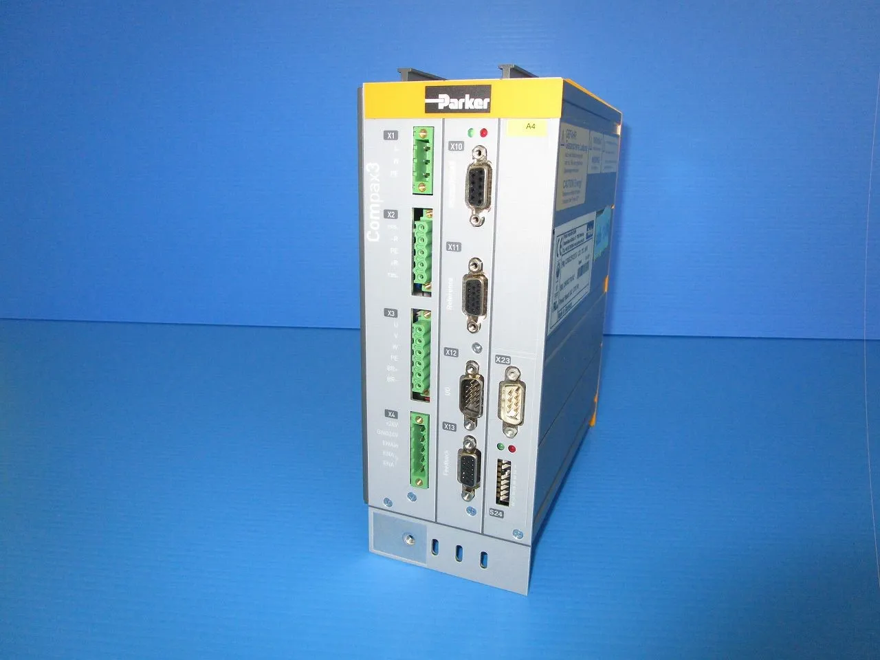 파커 C3S063V2F12 C10 T11 M00 AC 서보 드라이버 (서보 드라이브) 상세 이미지 - ASKINDEX 코리아