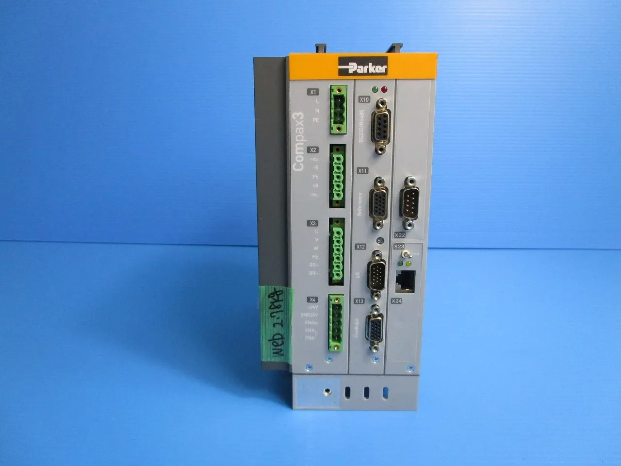 Parker C3S063V2F12 C10 T11 M00 AC servo driver (servo drive) Detail Image - ASKINDEX Korea