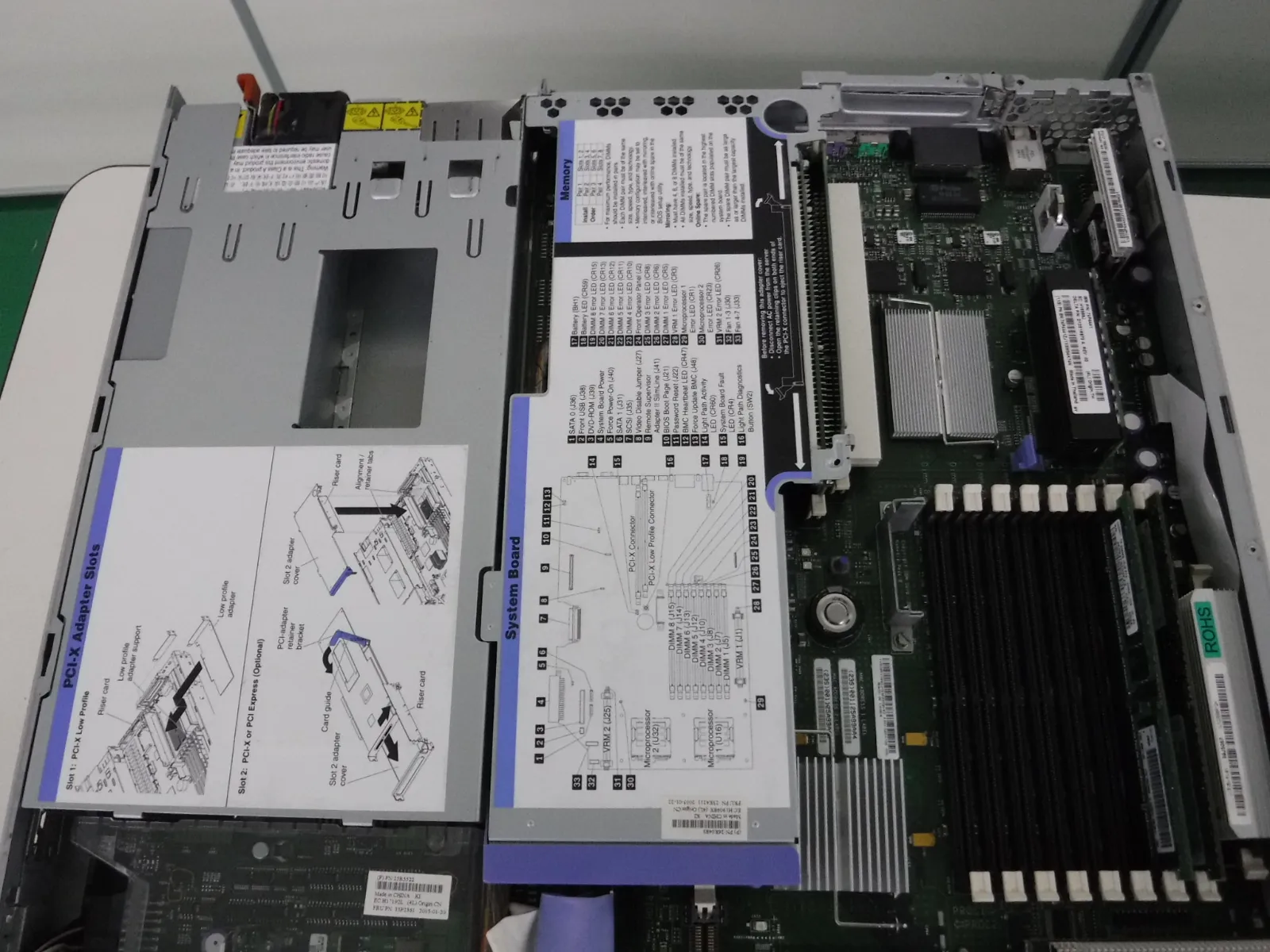 IBM X Series336 8837 서버 상세 이미지 - ASKINDEX 코리아