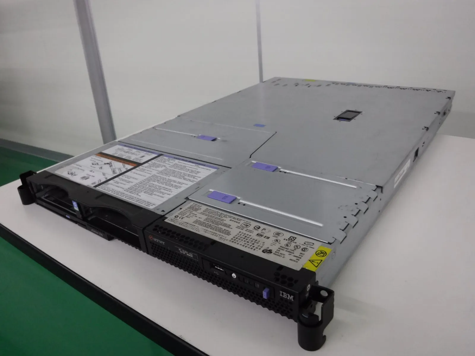 IBM X Series336 8837 서버 상세 이미지 - ASKINDEX 코리아