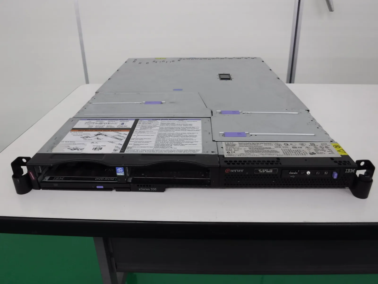 IBM X Series336 8837 서버 상세 이미지 - ASKINDEX 코리아