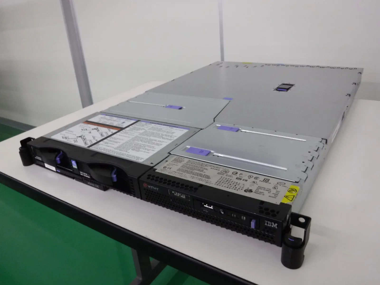 IBM X Series336 8837 서버 상세 이미지 - ASKINDEX 코리아