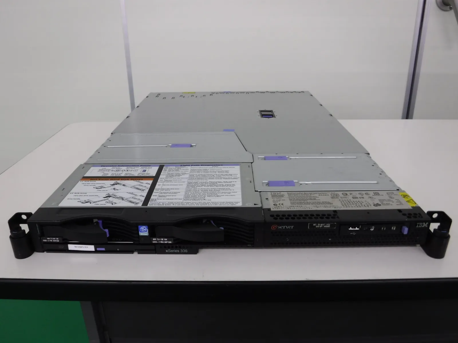 IBM X Series336 8837 서버 상세 이미지 - ASKINDEX 코리아