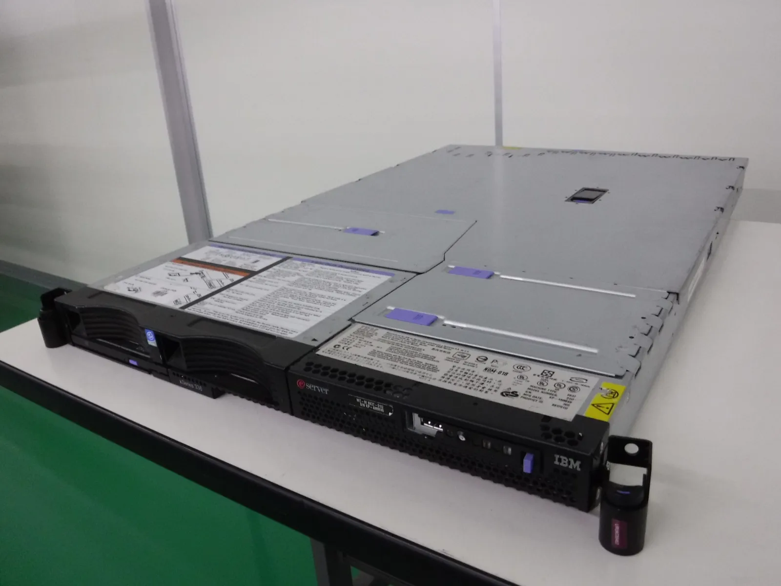 IBM X Series336 8837 서버 상세 이미지 - ASKINDEX 코리아