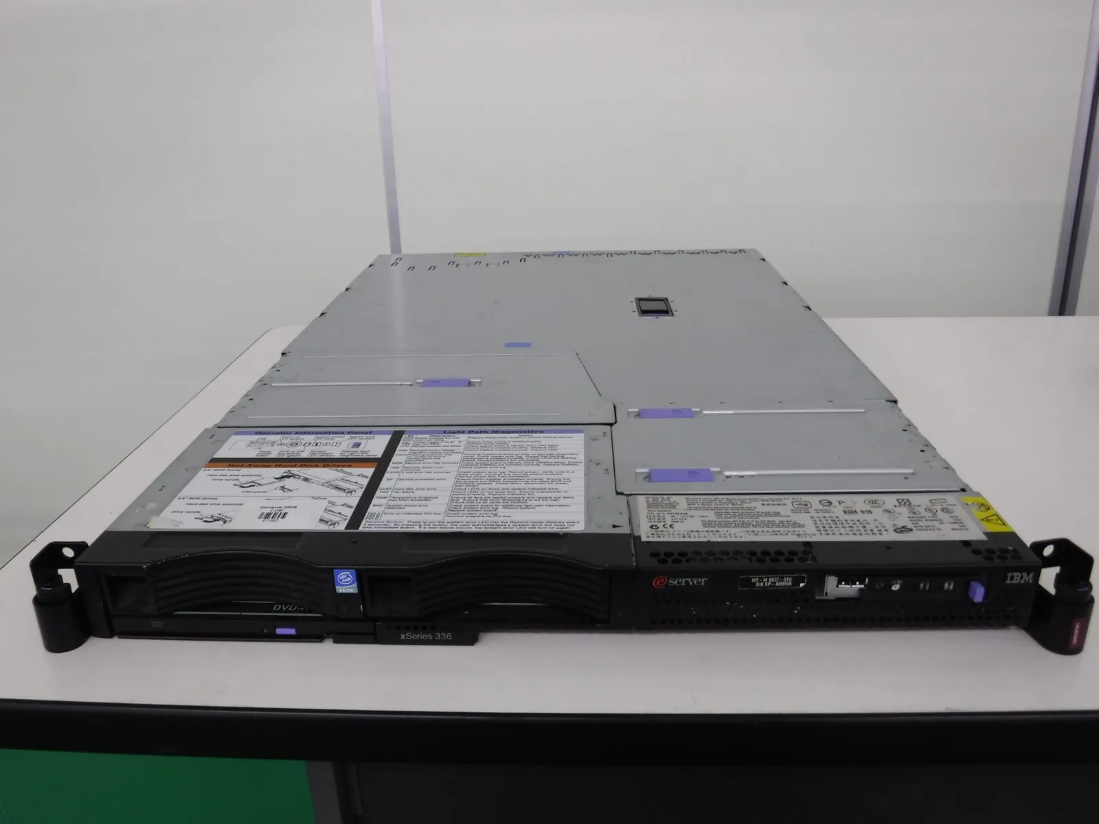 IBM X Series336 8837 서버 상세 이미지 - ASKINDEX 코리아