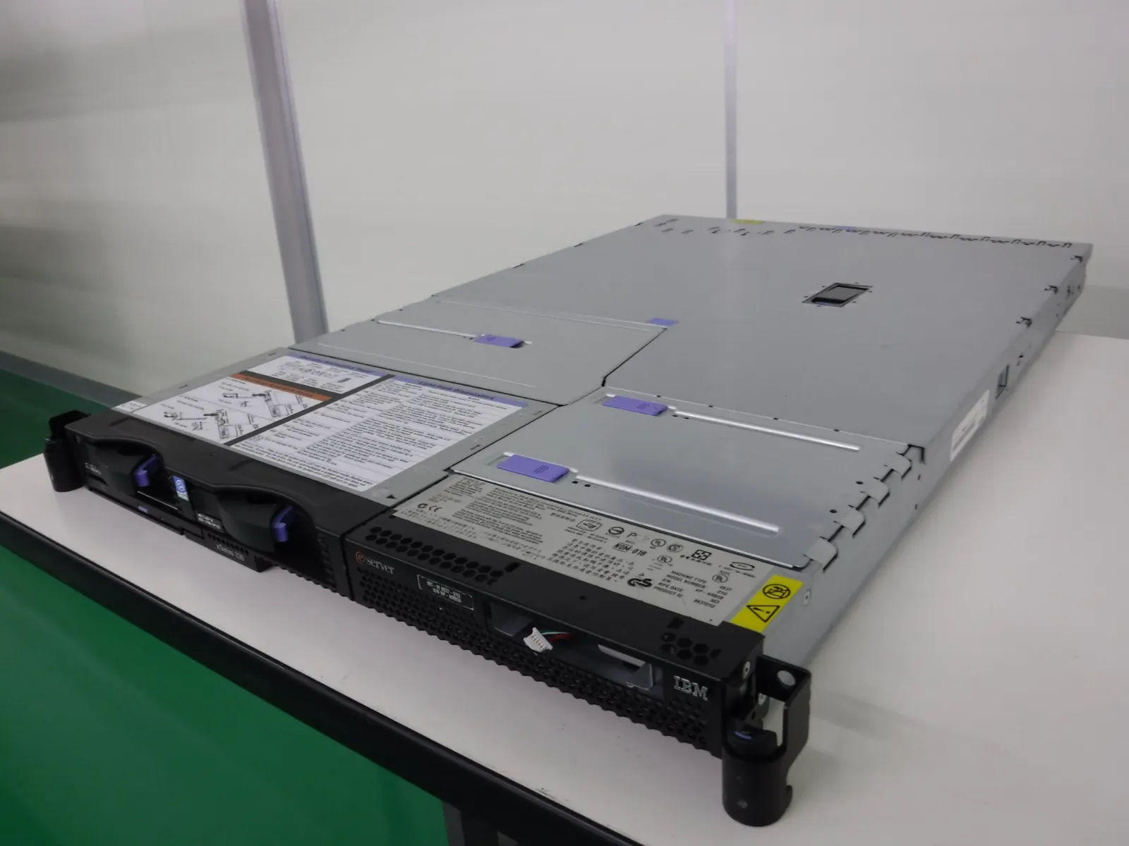 IBM X Series336 8837 서버 상세 이미지 - ASKINDEX 코리아