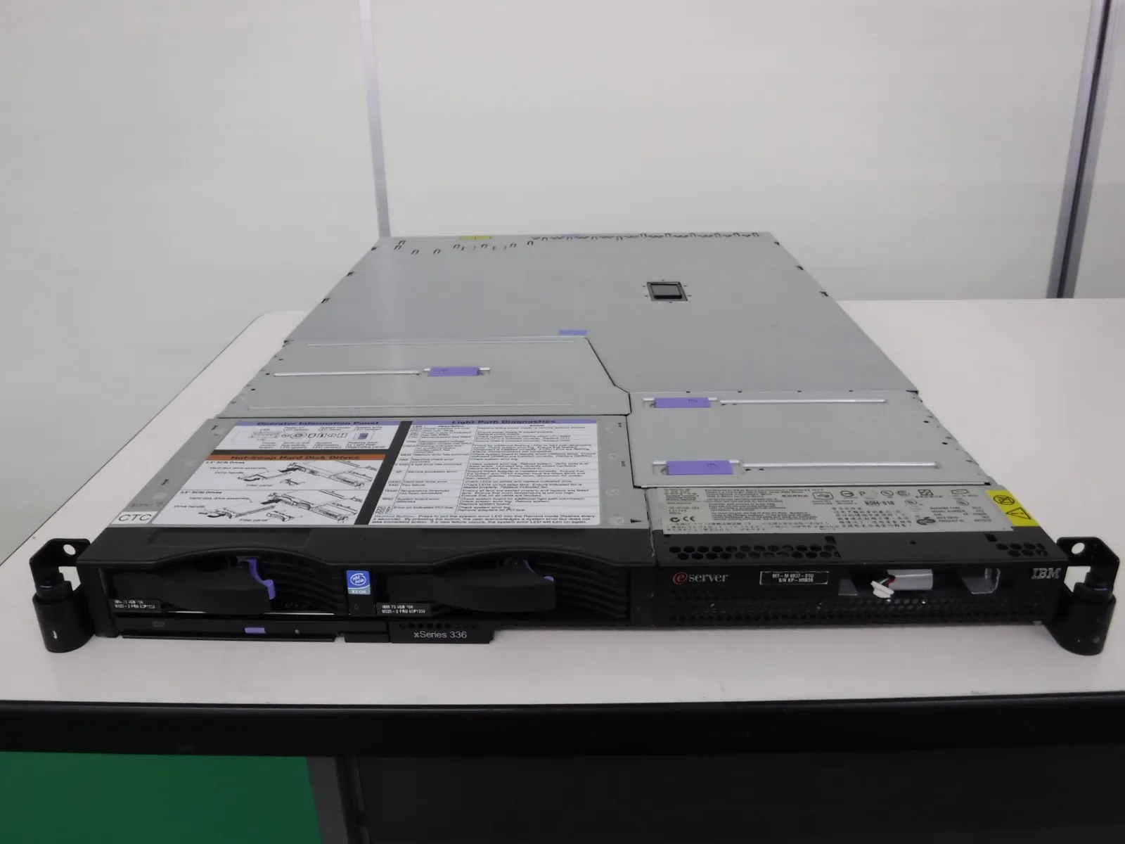 IBM X Series336 8837 서버 상세 이미지 - ASKINDEX 코리아