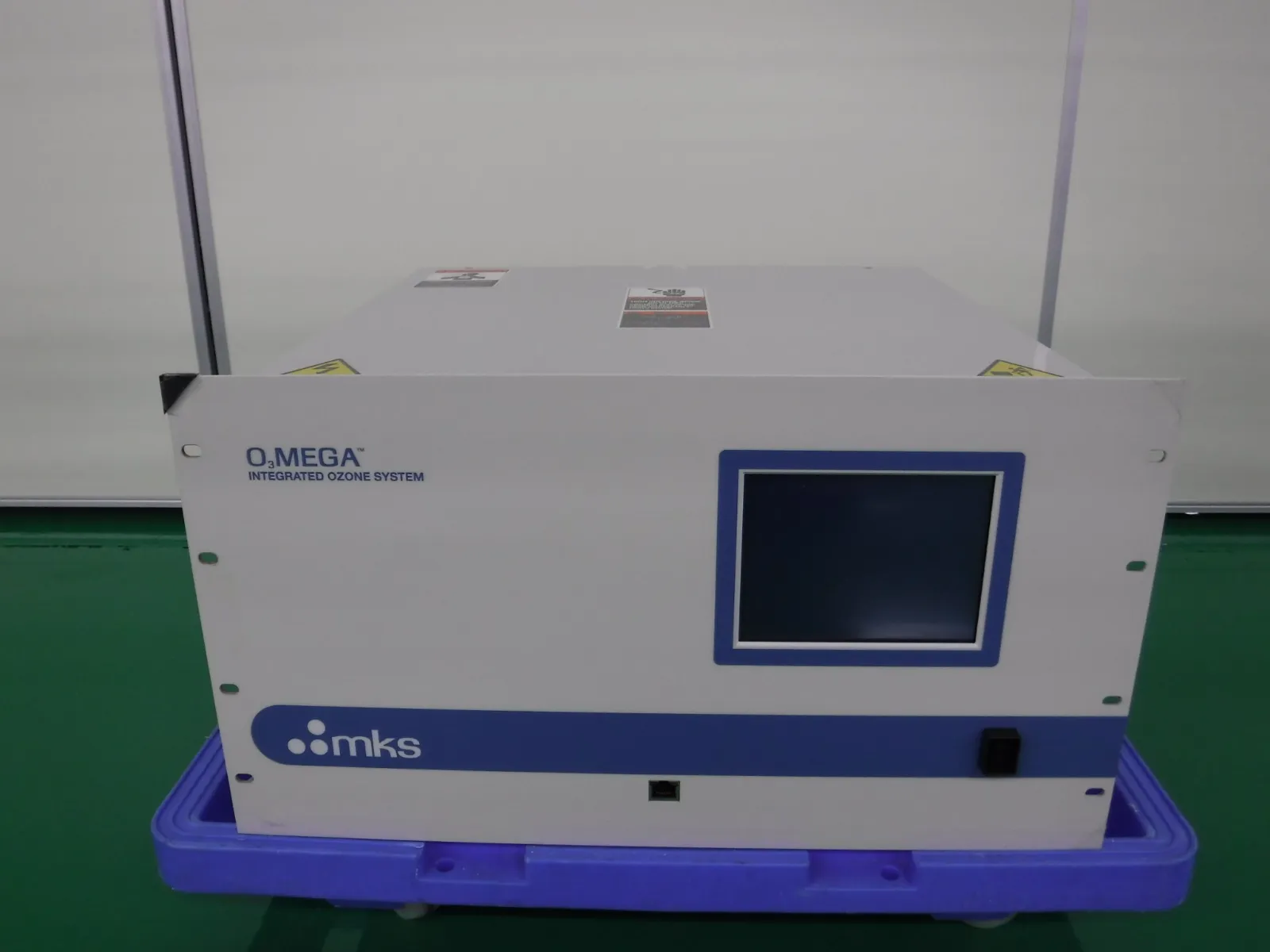 MKS OMEGA AX8561-3101 오존 발생기 상세 이미지 - ASKINDEX 코리아