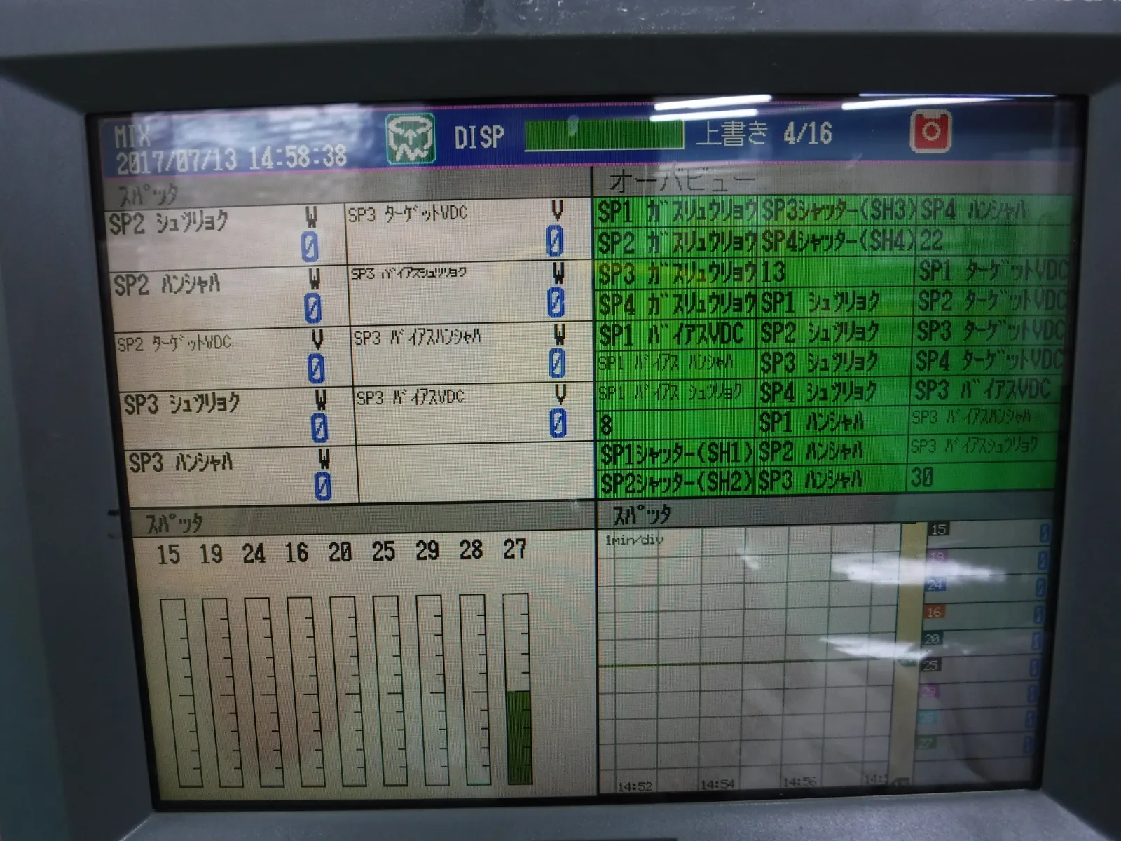 요코가와 DX210-1-1 레코더 상세 이미지 - ASKINDEX 코리아