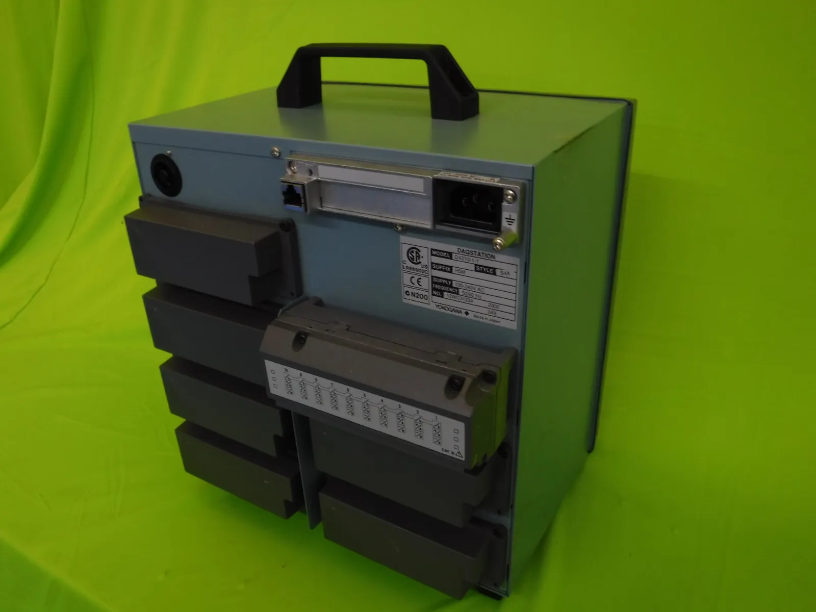 Yokogawa DX210-1-1 recorder Detail Image - ASKINDEX Korea