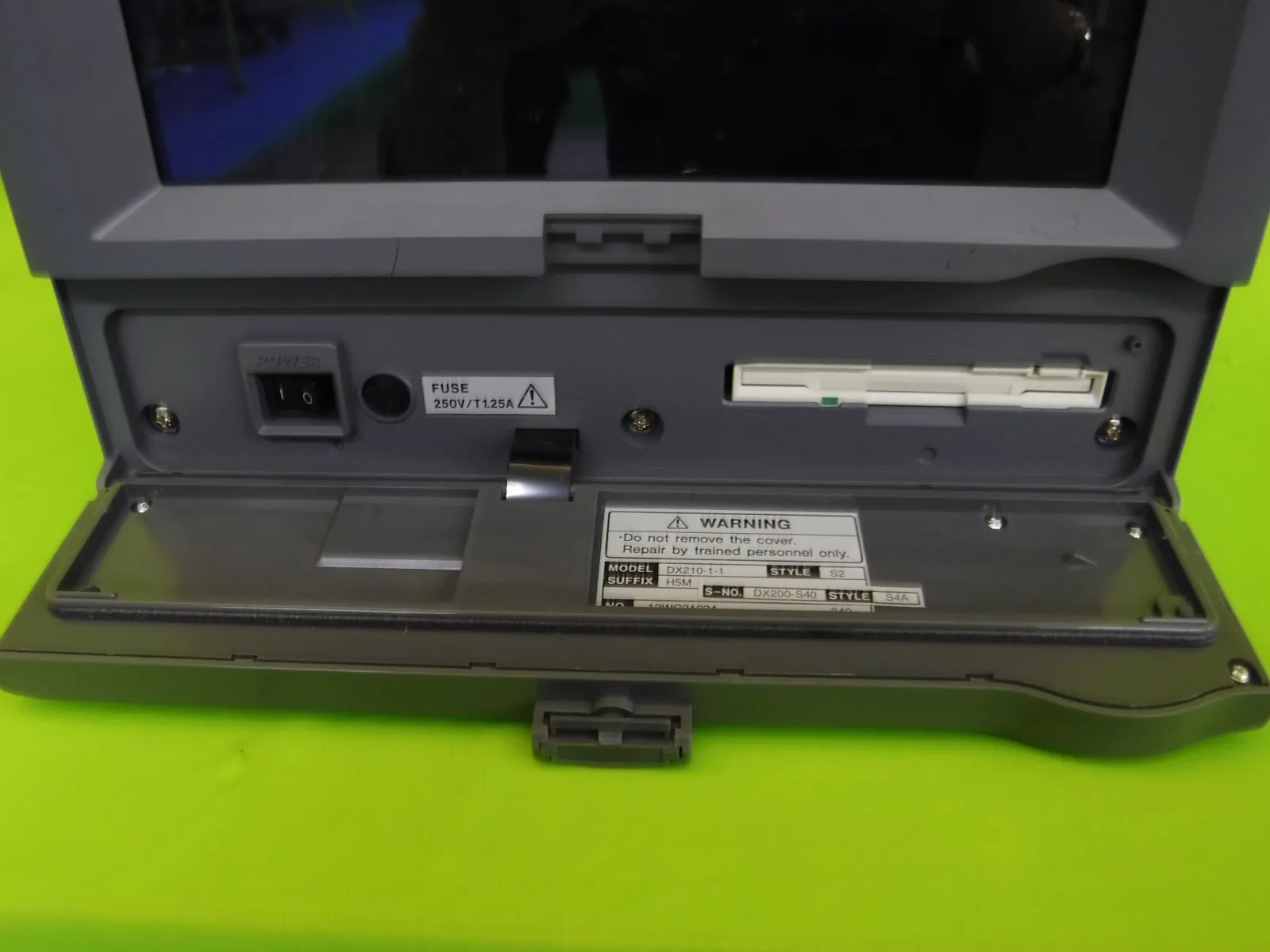 Yokogawa DX210-1-1 recorder Detail Image - ASKINDEX Korea