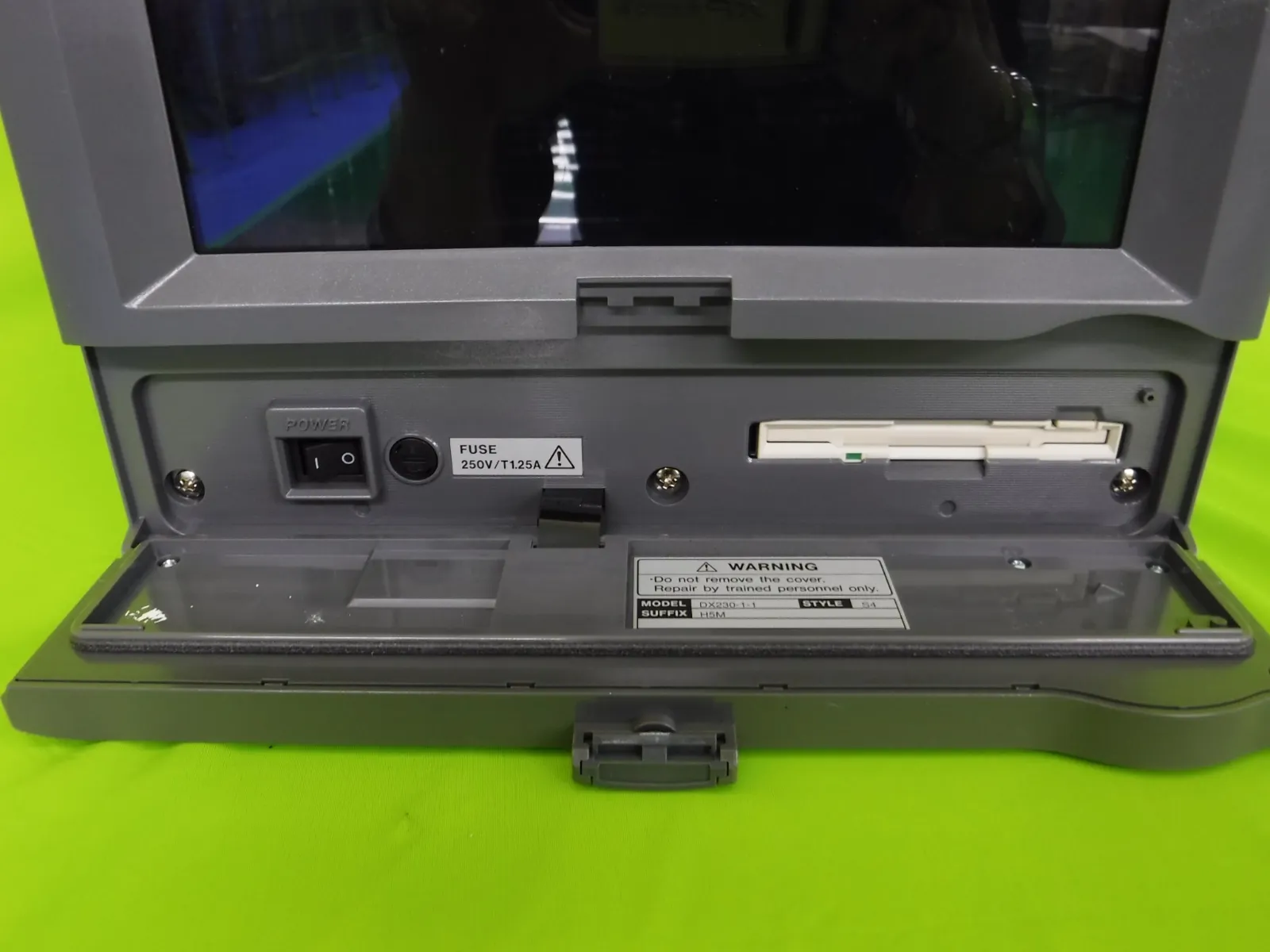 Yokogawa Electric DX230-1-1 recorder Detail Image - ASKINDEX Korea