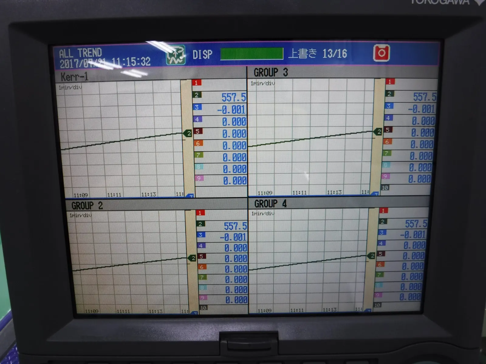 Yokogawa Electric DX230-1-1 recorder Detail Image - ASKINDEX Korea