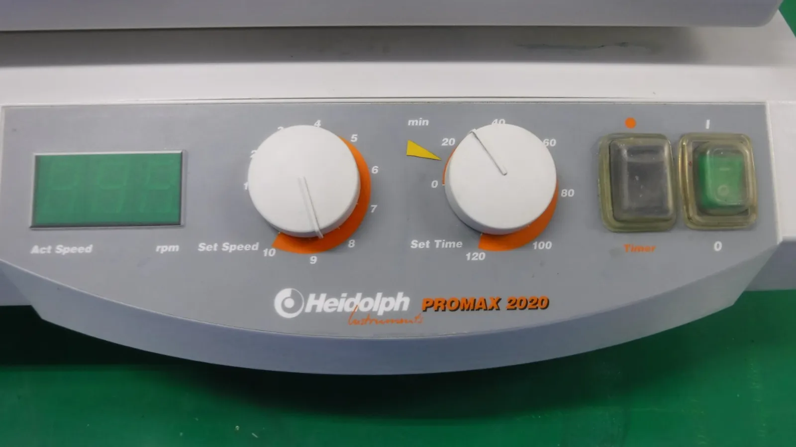 Heidolph Promax2020 3D mixer Detail Image - ASKINDEX Korea