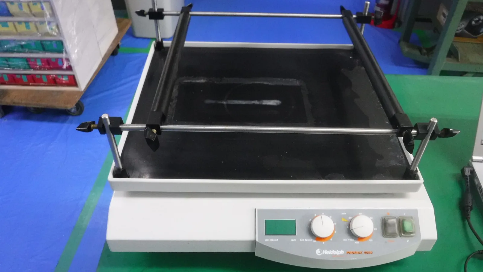Heidolph Promax2020 3D mixer Detail Image - ASKINDEX Korea