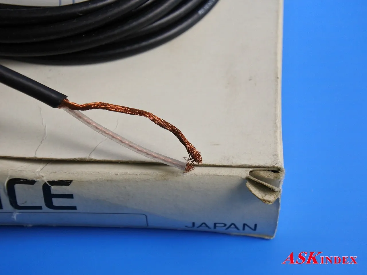 Keyence EH-308 센서 헤드 상세 이미지 - ASKINDEX 코리아