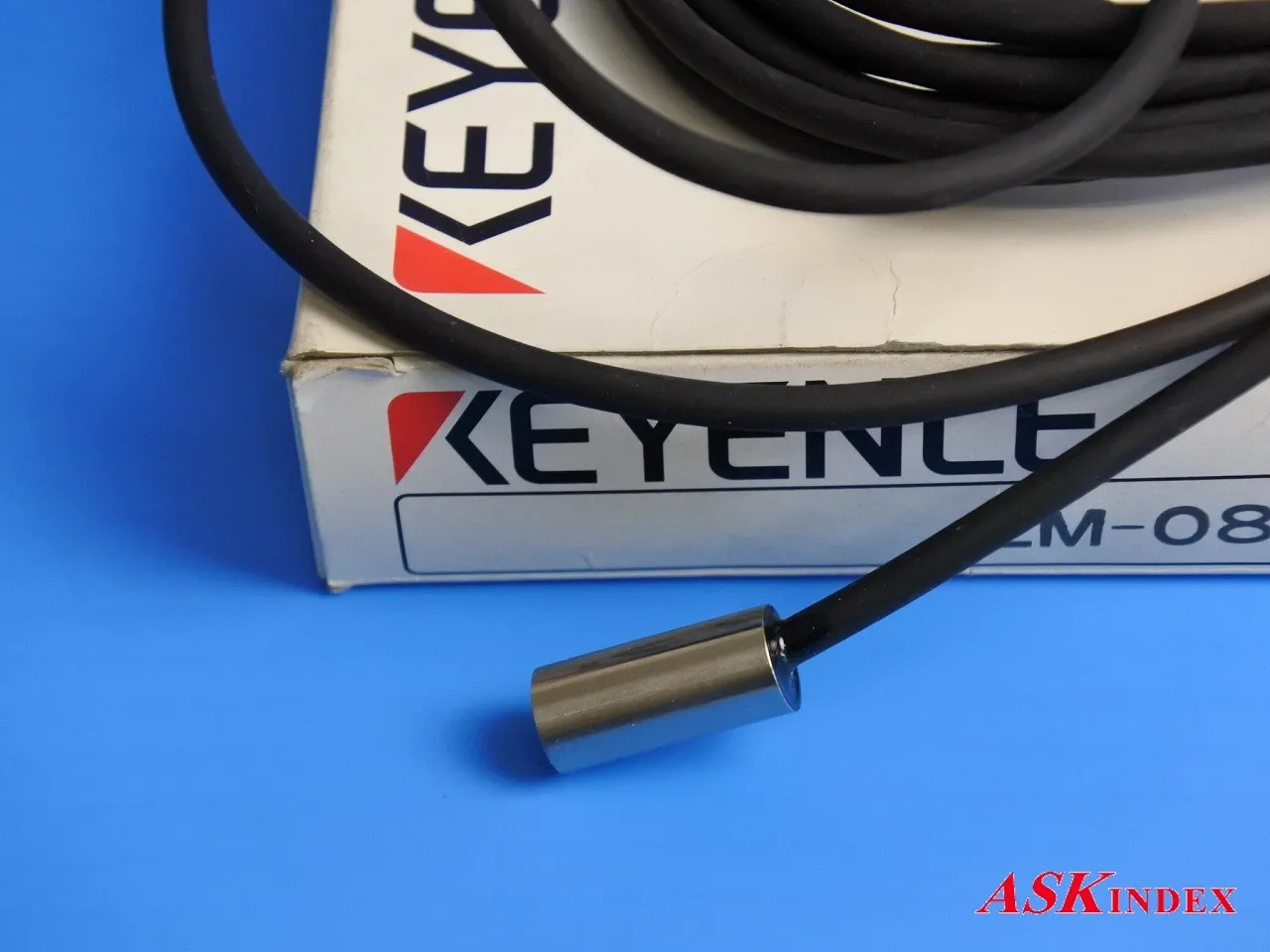 Keyence EM-080 센서 헤드 상세 이미지 - ASKINDEX 코리아