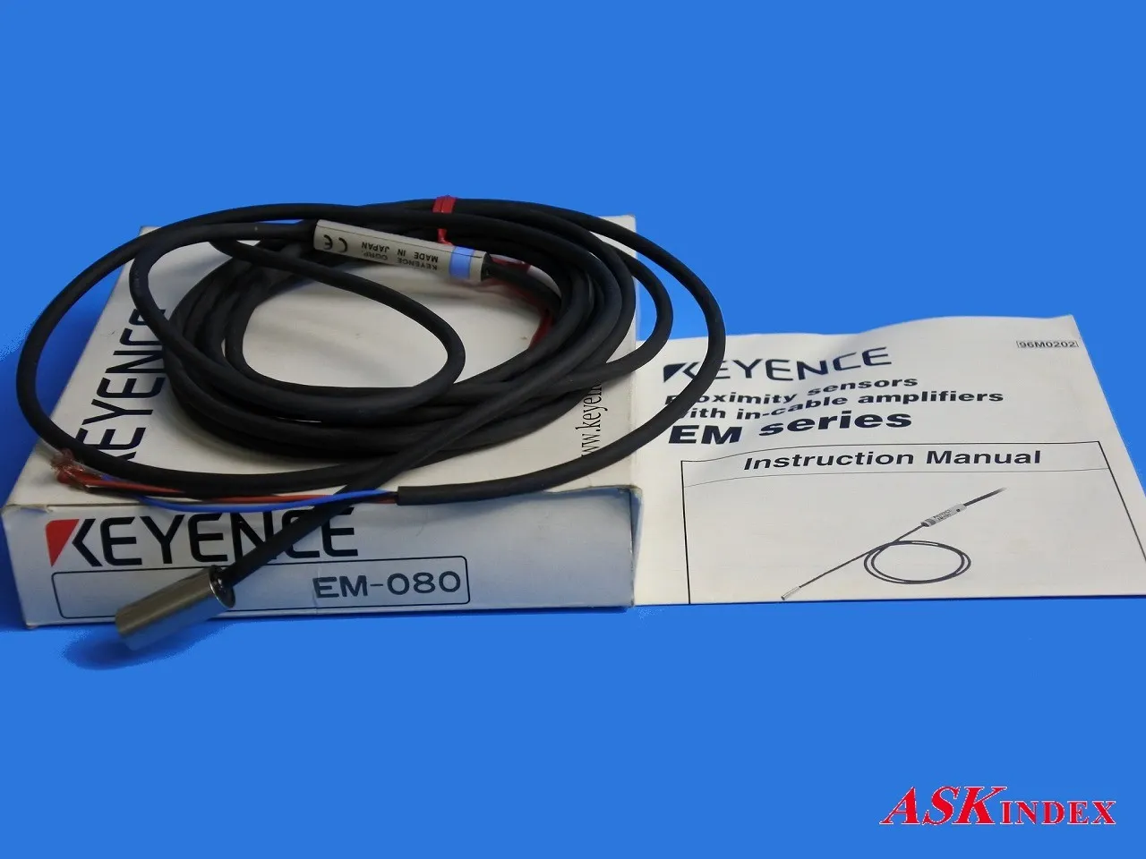 Keyence EM-080 센서 헤드