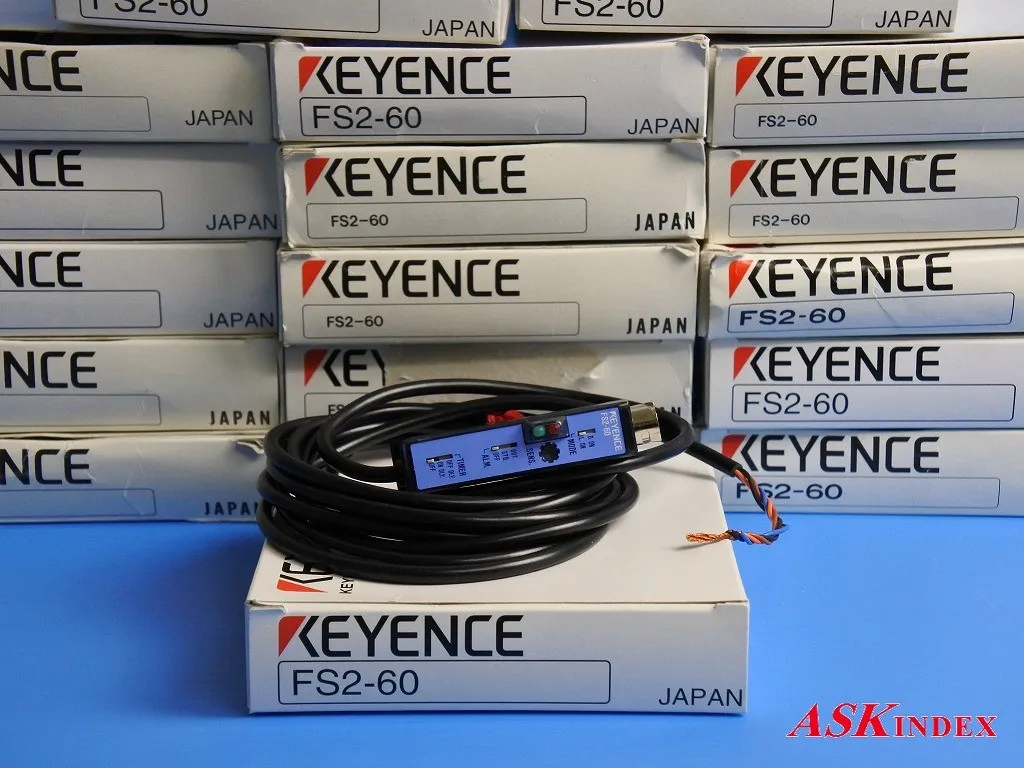 Keyence FS2-60 Fiber Amplifier Detail Image - ASKINDEX Korea
