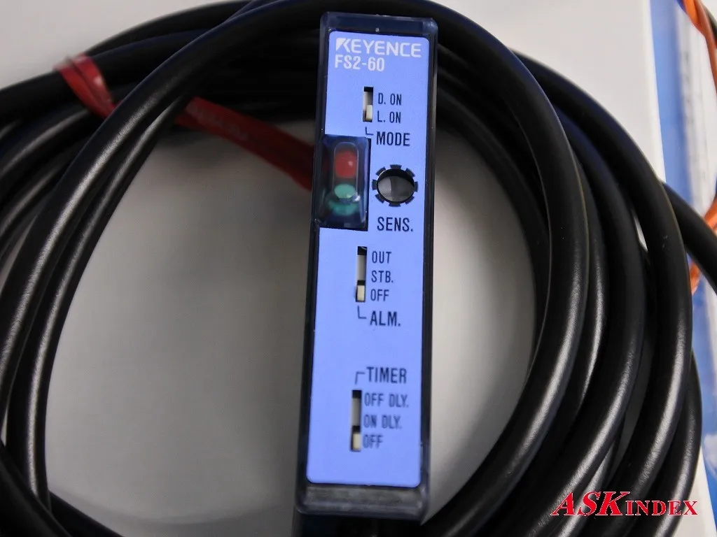 Keyence FS2-60 Fiber Amplifier Detail Image - ASKINDEX Korea