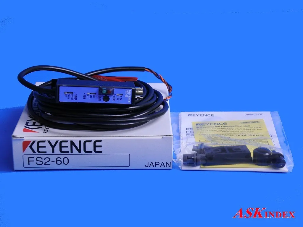 Keyence FS2-60 섬유 증폭기