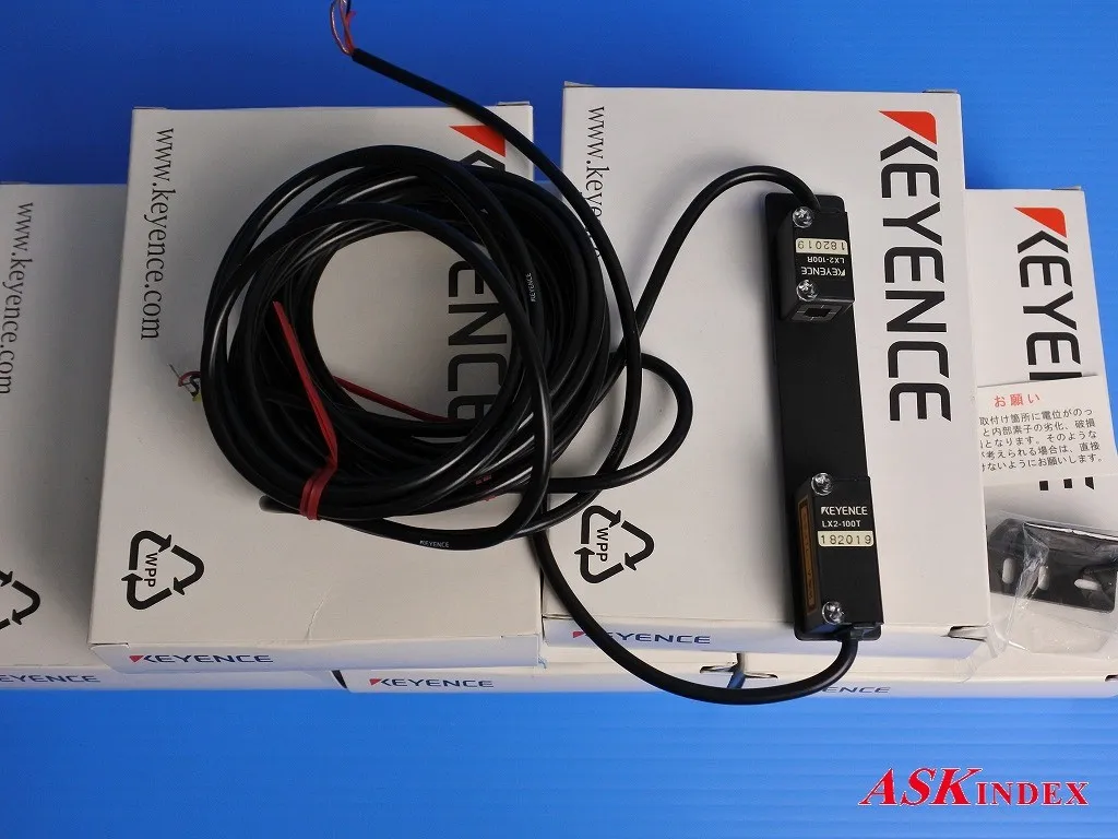 Keyence LX2-100 센서 헤드 상세 이미지 - ASKINDEX 코리아