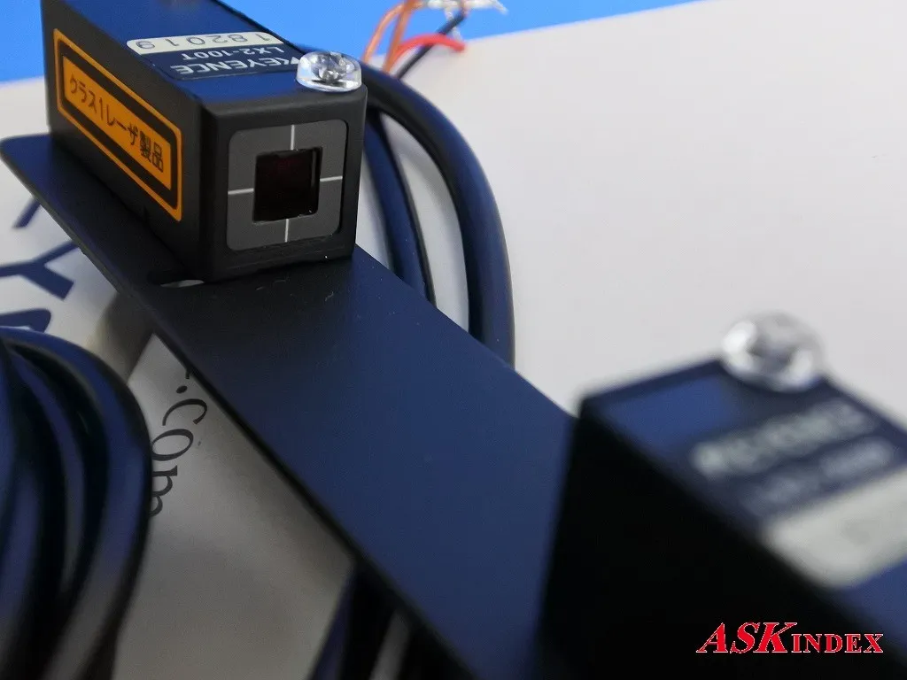 Keyence LX2-100 센서 헤드 상세 이미지 - ASKINDEX 코리아