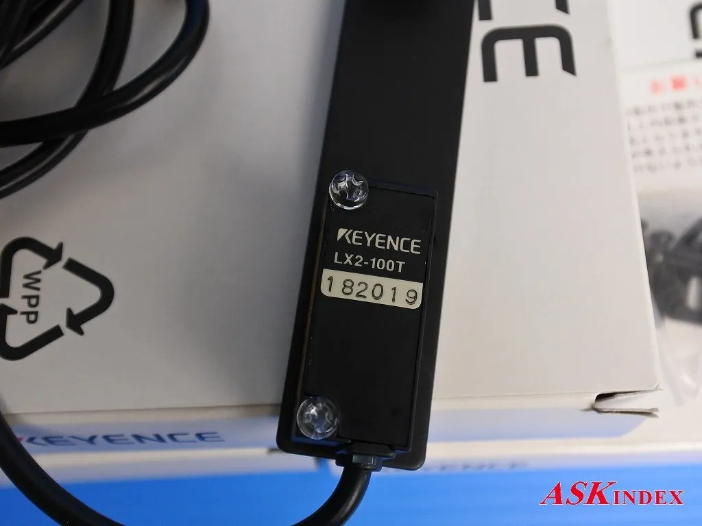 Keyence LX2-100 센서 헤드 상세 이미지 - ASKINDEX 코리아